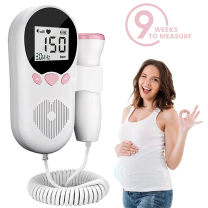Fetal Monitor Doppler Baby Heartbeat