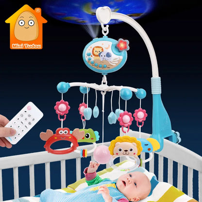 Baby Crib Rattle w/ Remote Control