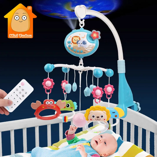 Baby Crib Rattle w/ Remote Control