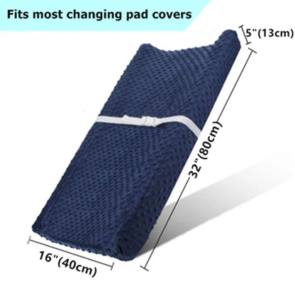 Soft Reusable Changing Pad Cover Minky Dot