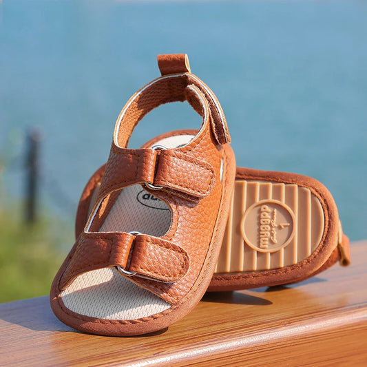 PU Soft Baby Sandals