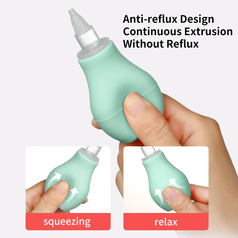 Silicone Baby Nasal Aspirator