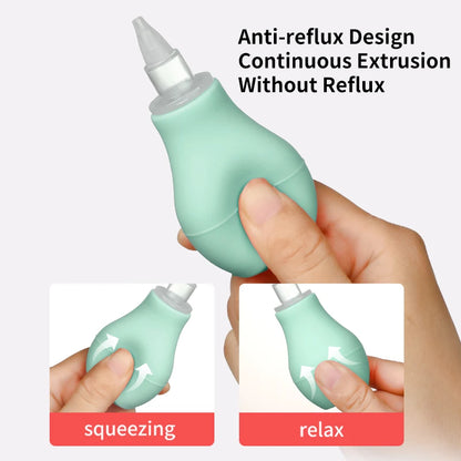 Silicone Baby Nasal Aspirator