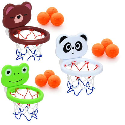 Suction Cup Shooting Basketball Hoop