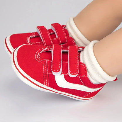 Baby Canvas Sneaker Classic Stripes