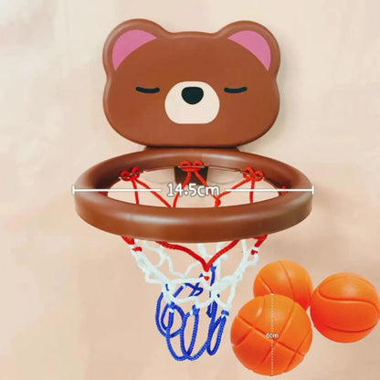 Suction Cup Shooting Basketball Hoop