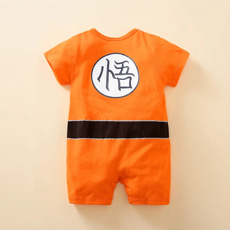 0-18 Baby Jumpsuit Anime Style