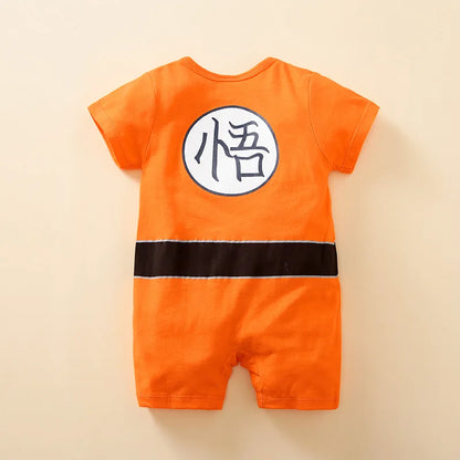 0-18 Baby Jumpsuit Anime Style