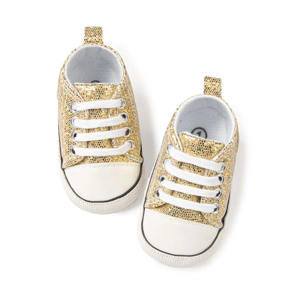 Baby Flash Canvas Sneaker