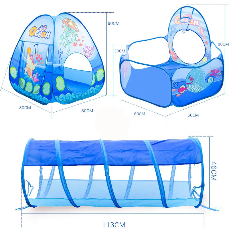 3 In 1 Pool Ball Tent (Balls Not Included)