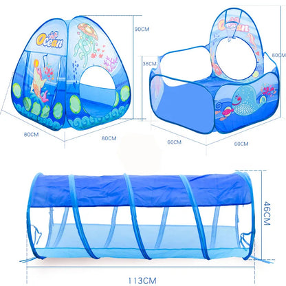 3 In 1 Pool Ball Tent (Balls Not Included)
