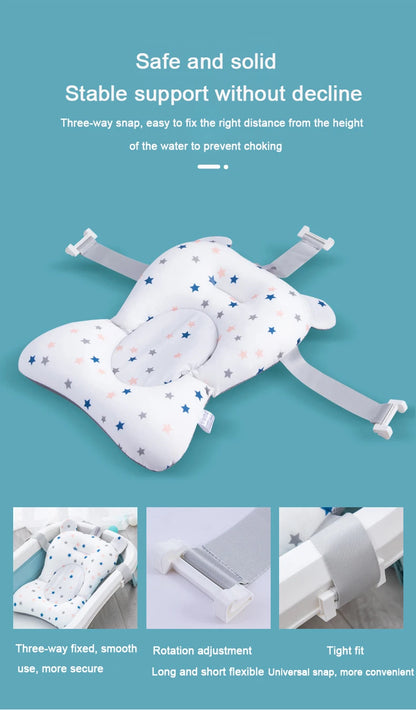 Non-Slip Baby Bath Tub Pad