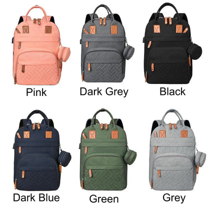 Waterproof Diaper Backpack