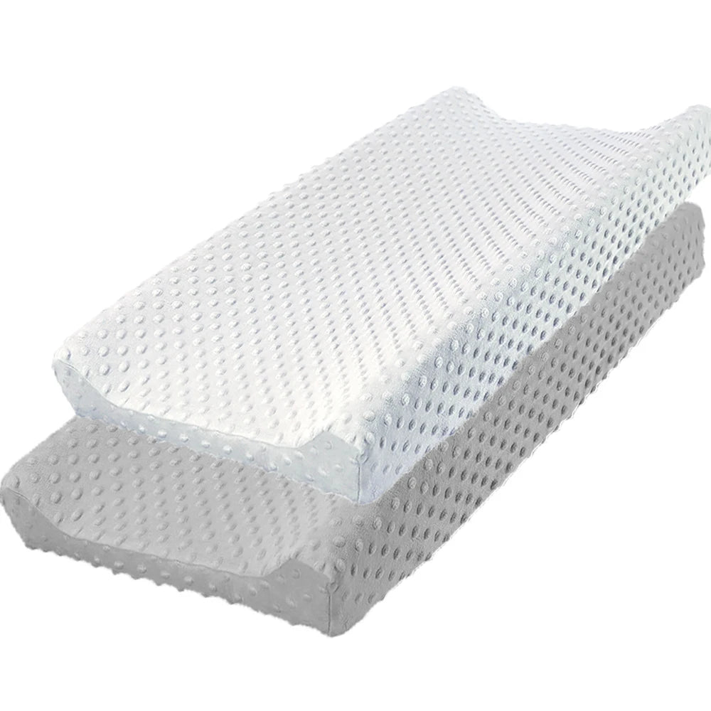 Soft Reusable Changing Pad Cover Minky Dot