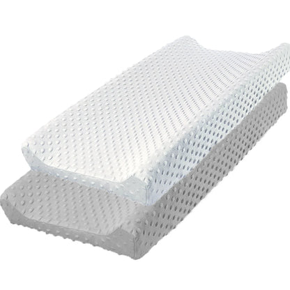 Soft Reusable Changing Pad Cover Minky Dot