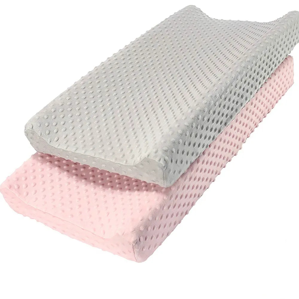 Soft Reusable Changing Pad Cover Minky Dot