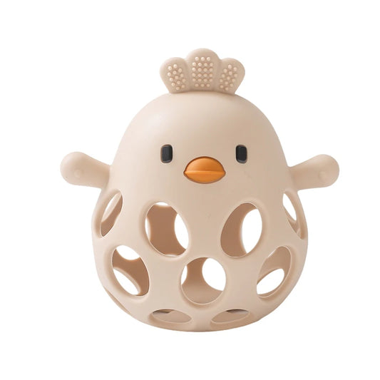 Chick Silicone Teether