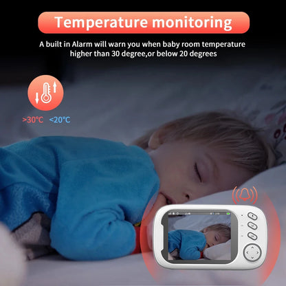 Cdycam 3.5 inch Wireless Video Baby Monitor 32GB