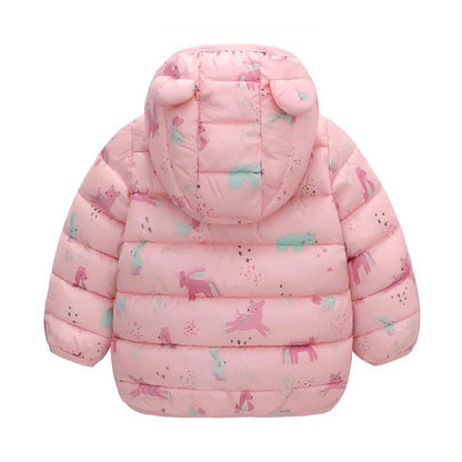Jacket w/ Zipper  Autumn Winter