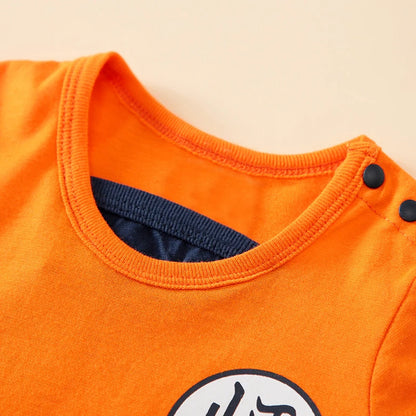 0-18 Baby Jumpsuit Anime Style