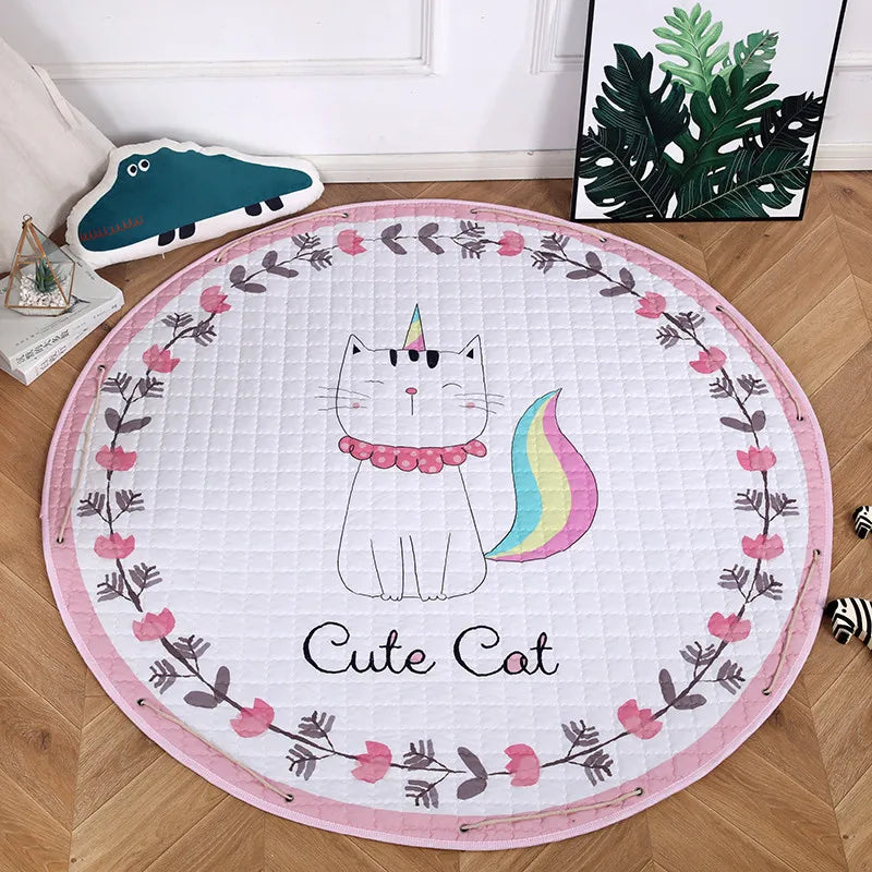 Rainbow Cat Baby Play Mat