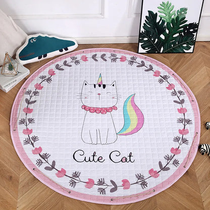 Rainbow Cat Baby Play Mat