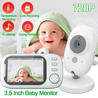 Cdycam 3.5 inch Wireless Video Baby Monitor 32GB