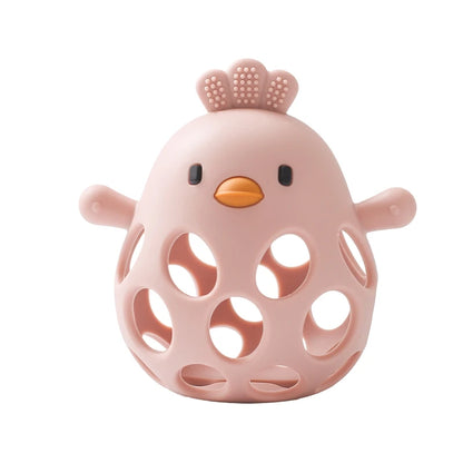 Chick Silicone Teether