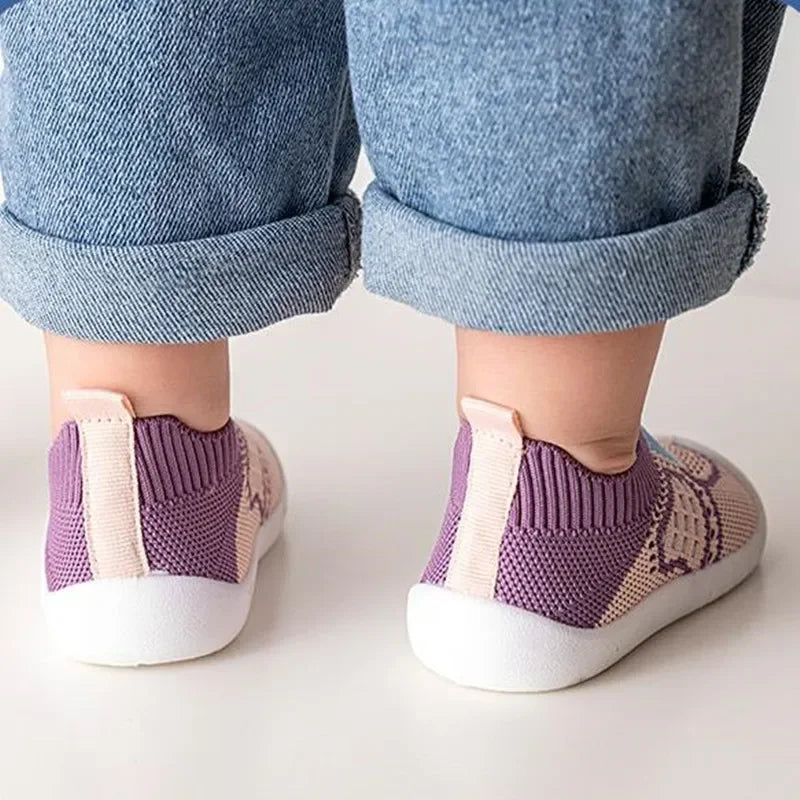 Baby Shoes Anti-slip Breathable Rubber Sole