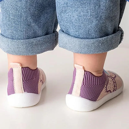 Baby Shoes Anti-slip Breathable Rubber Sole