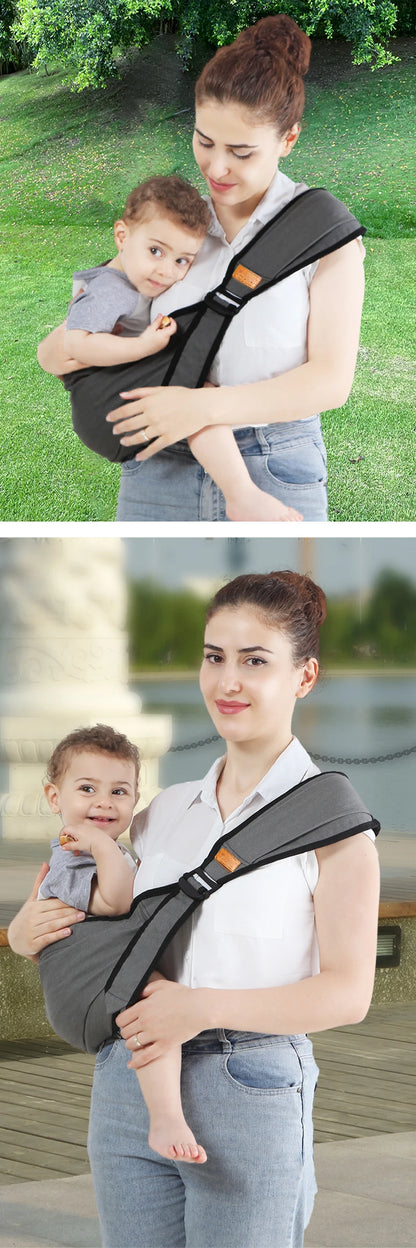 Baby carrying bag waist stool strap