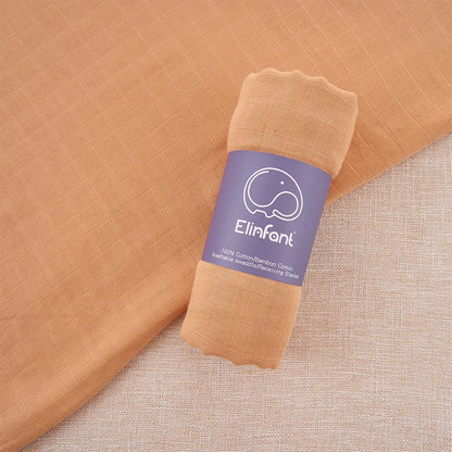 Bamboo Cotton Muslin Swaddle Blanket