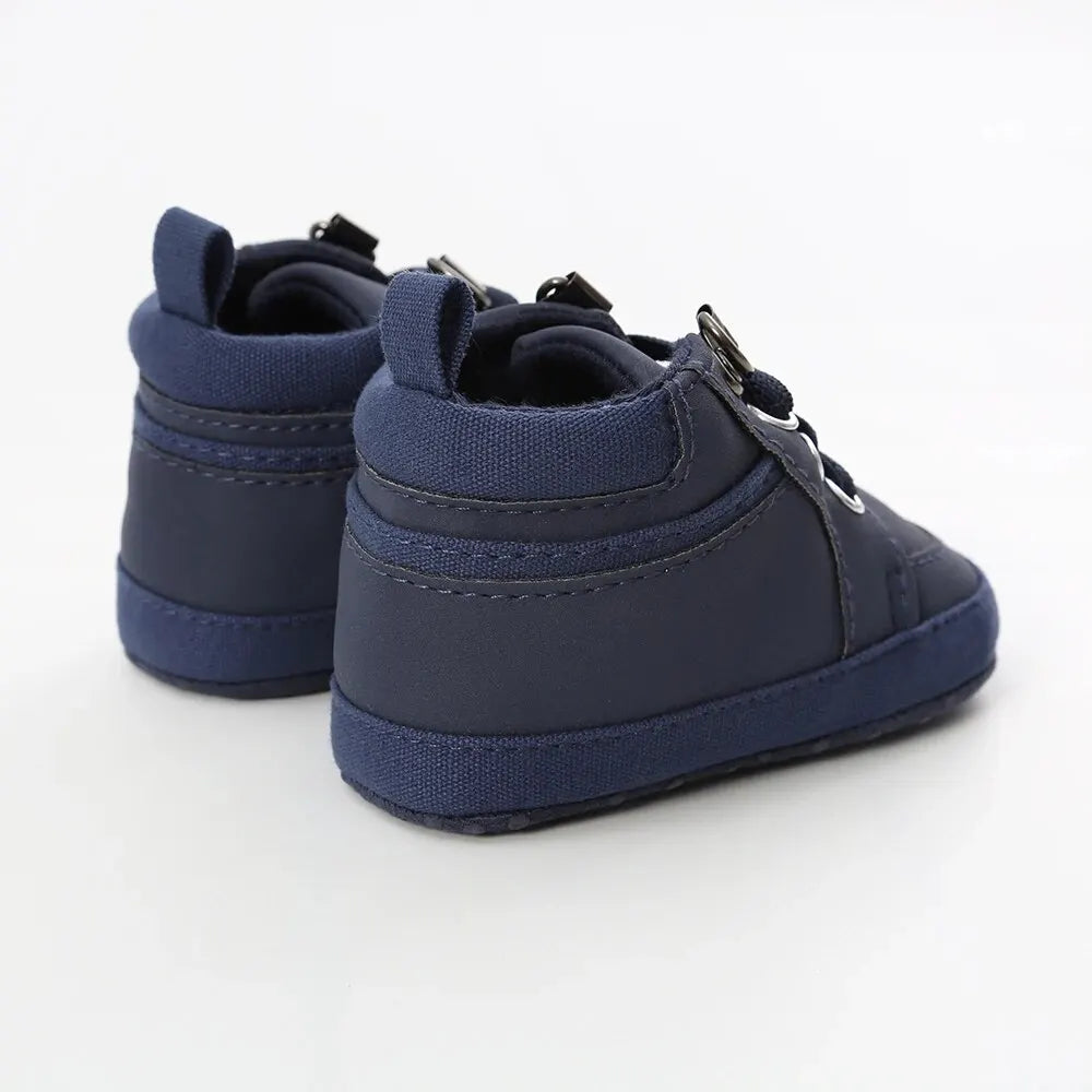 Baby Boy  PU Leather Casual Shoes