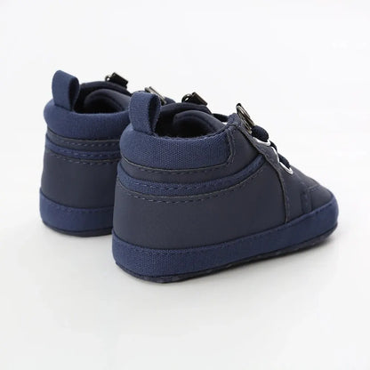 Baby Boy  PU Leather Casual Shoes