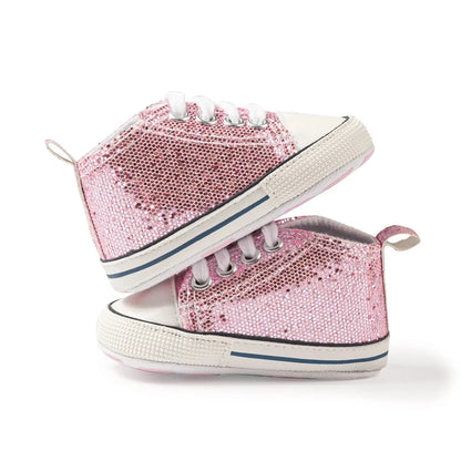 Baby Flash Canvas Sneaker