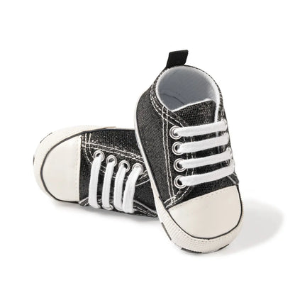 Baby Flash Canvas Sneaker