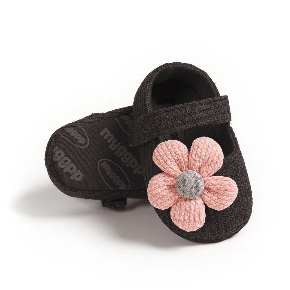 Baby Girl Cotton Shoes