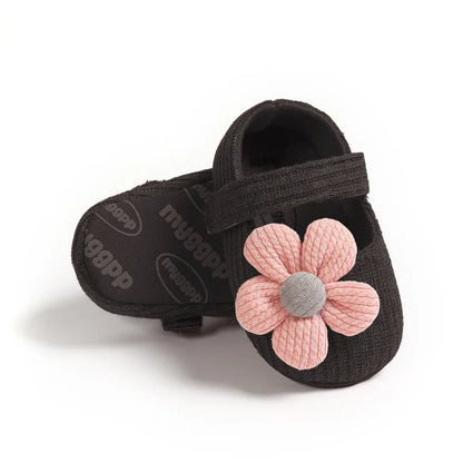 Baby Girl Cotton Shoes