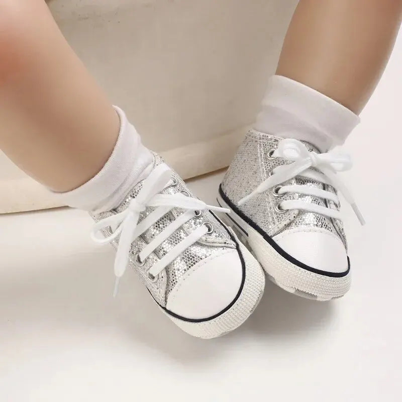 Baby Flash Canvas Sneaker