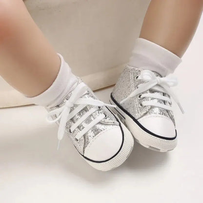 Baby Flash Canvas Sneaker