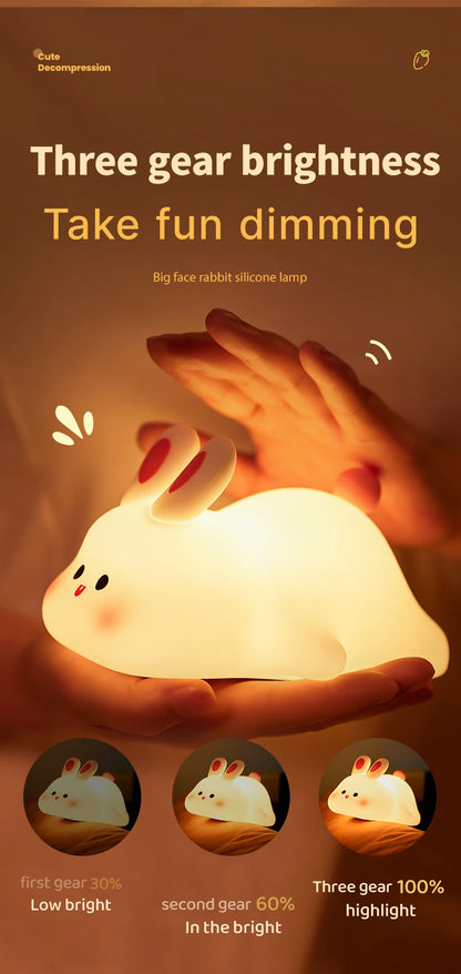 LED Night Lamp USB