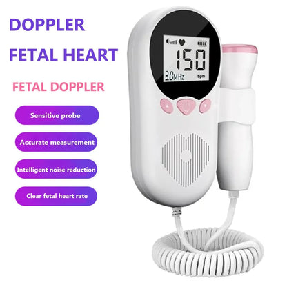 Fetal Monitor Doppler Baby Heartbeat