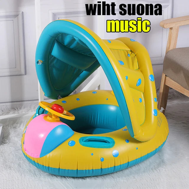 Inflatable Baby Float Swimming Seat Circle