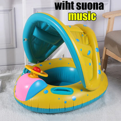Inflatable Baby Float Swimming Seat Circle