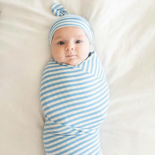 2-Piece Baby Blanket Cotton