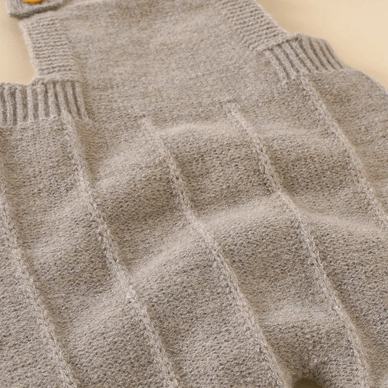 Baby Romper Strap w/ Hat