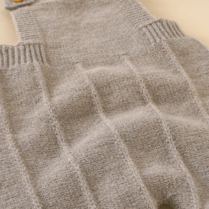 Baby Romper Strap w/ Hat
