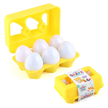 Eggs Screws 3D Puzzle Montessori Learning Education