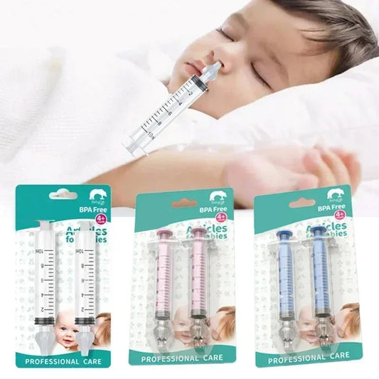 Nasal Wash Syringe 2pcs