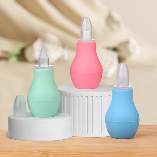 Silicone Baby Nasal Aspirator